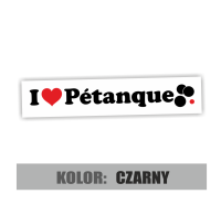 Naklejka i love petanque bule boules 3.jpg