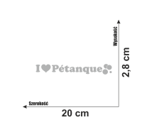 Naklejka i love petanque bule boules 7.jpg