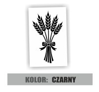 Naklejka kłos wiązanka wstążka zboże 3.jpg
