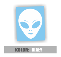 Naklejka kosmita ufo ufoludek obcy 5.png