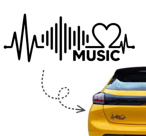 Naklejka linia życia music muzyka 1.jpg