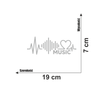 Naklejka linia życia music muzyka 7.jpg