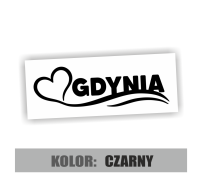 Naklejka na samochód Gdynia moje miasto 3.jpg