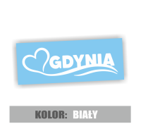 Naklejka na samochód Gdynia moje miasto 5.jpg