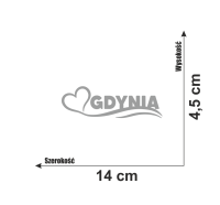 Naklejka na samochód Gdynia moje miasto 7.jpg