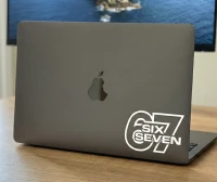 Naklejka na laptopa 67 six seven 10.jpg