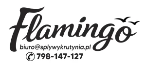 Naklejki Flamingo - zamówienie indywidualne