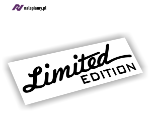 Naklejka Limited Edition