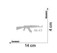 Naklejka kałasznikow ak-47 prawa lewa 6.jpg