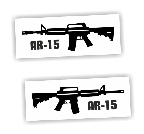 Naklejka karabin ar-15 prawa lewa 1.jpg