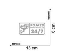 Naklejka pojazd monitorowany kamera 7.jpg