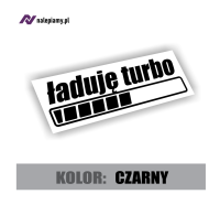 Naklejka Ładuję turbo2.jpg