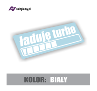 Naklejka Ładuję turbo3.jpg