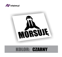 Naklejka Morsuję mors2.jpg