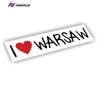 Naklejka I Love Warsaw Warszawa1.jpg