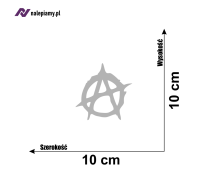 Naklejka na samochód Anarchia6.jpg