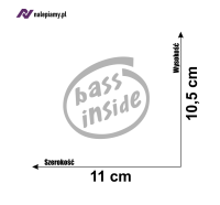 Naklejka na samochó Bass inside6.jpg