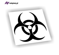 Naklejka na samochód Biohazard1.jpg