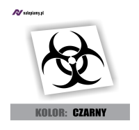 Naklejka na samochód Biohazard2.jpg
