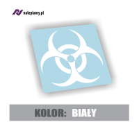 Naklejka na samochód Biohazard3.jpg