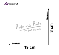 Naklejka Bite nie bite oto jest pytanie6.jpg