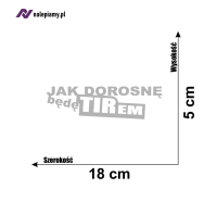 Naklejka Jak dorosnę będę TIREM6.jpg