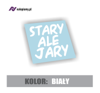 Naklejka Stary ale jary3.jpg