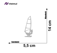 Naklejka na samochód Windsurfing6.jpg