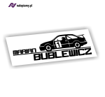 Naklejka Marian Bublewicz Ford Sierra