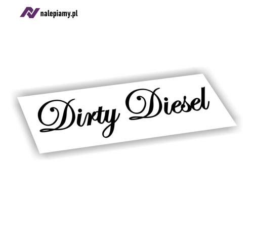 Naklejka Dirty Diesel1.jpg