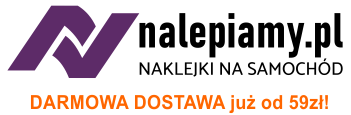 Nalepiamy.pl - naklejki na samochód