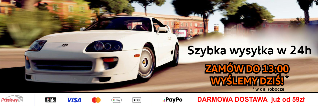 Szybka wysyłka darmowa dostawa